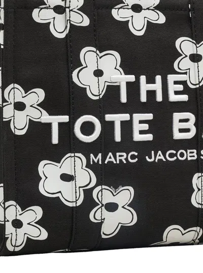 Marc Jacobs Floral-pattern Tote Bag With Versatile Carrying Options