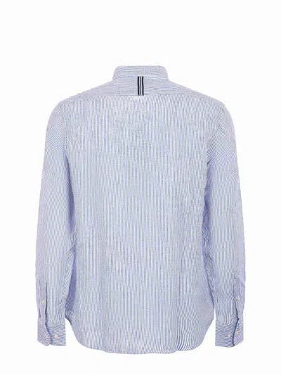 La Martina Shirt In Linen