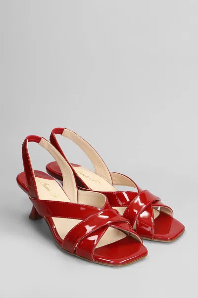 Anna F 60mm Patent Sandals
