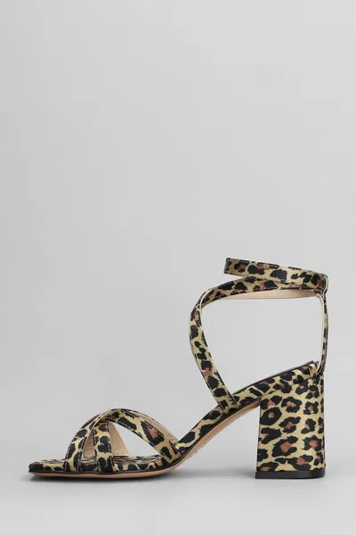 Anna F 80mm Leopard-print Sandals