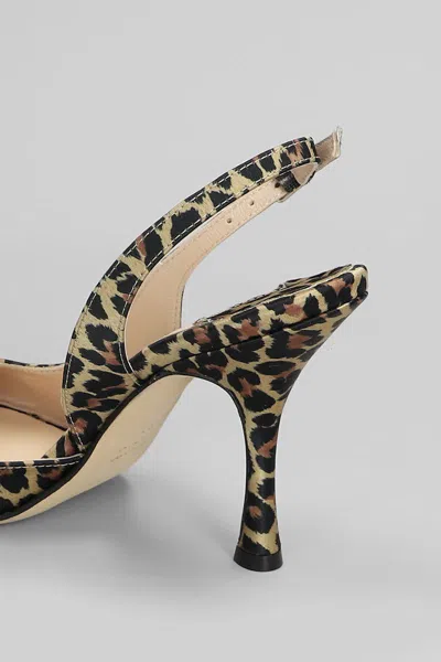 Anna F 100mm Leopard-print Sandals