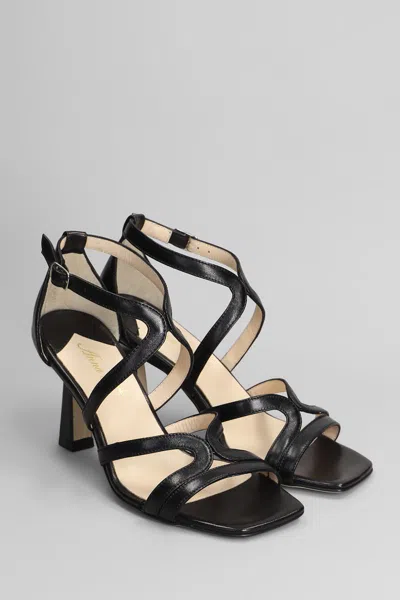 Anna F 80mm Leather Sandals