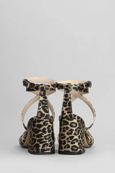 Anna F 80mm Leopard-print Sandals
