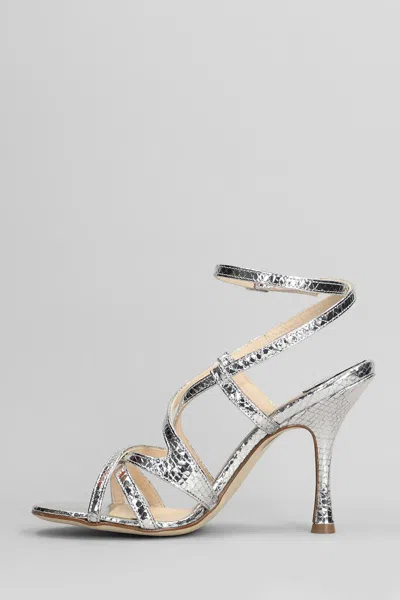 Anna F 100mm Leather Sandals