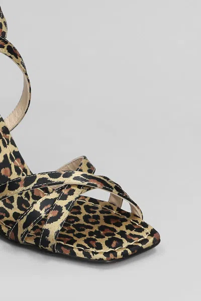 Anna F 80mm Leopard-print Sandals