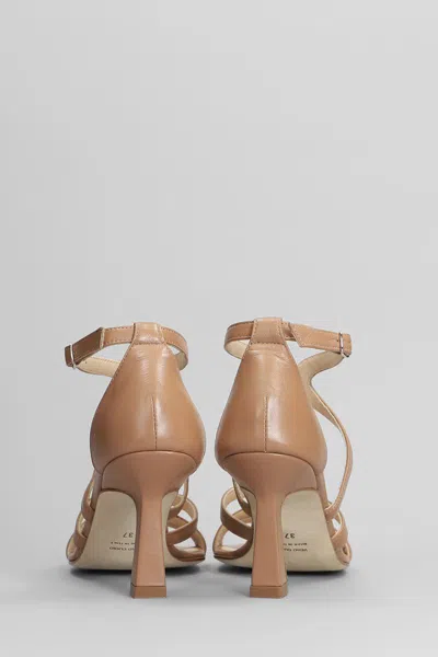 Anna F 80mm Leather Sandals