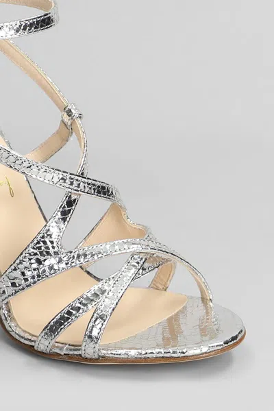 Anna F 100mm Leather Sandals