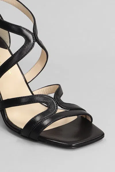 Anna F 80mm Leather Sandals