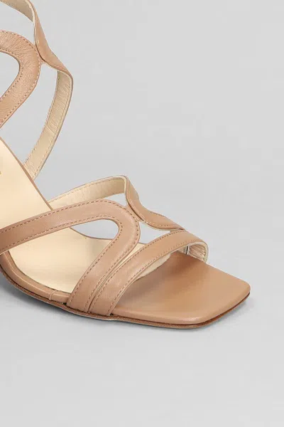 Anna F 80mm Leather Sandals
