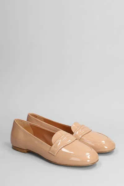 Mara Bini Patent-finish Loafers