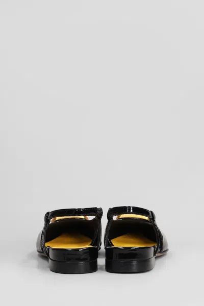 Mara Bini Patent-leather Slingback Pumps