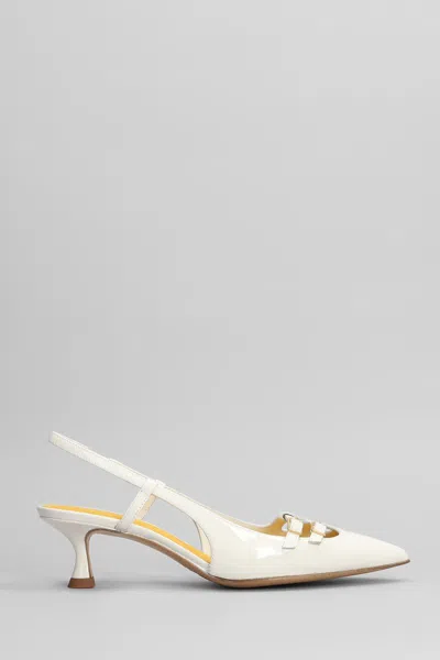 Mara Bini 55mm Naomi Pumps In Neutral