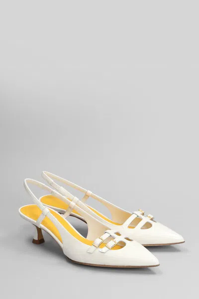 Mara Bini 55mm Naomi Pumps In Neutral