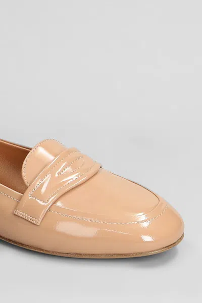 Mara Bini Patent-finish Loafers