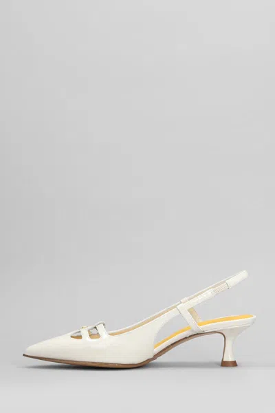 Mara Bini 55mm Naomi Pumps In Neutral
