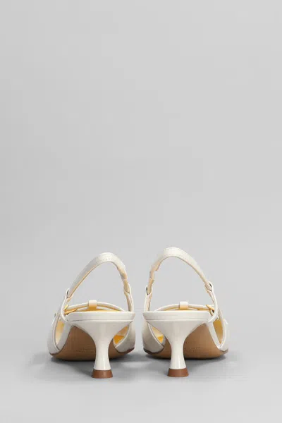 Mara Bini 55mm Naomi Pumps In Neutral