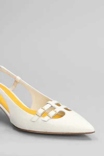 Mara Bini 55mm Naomi Pumps In Neutral