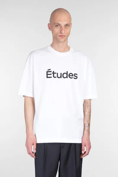 Etudes Studio T-shirt In White Cotton
