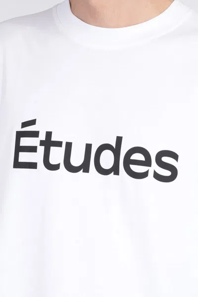 Etudes Studio T-shirt In White Cotton