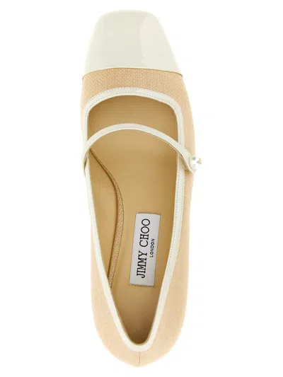Jimmy Choo 'elisa' Block Heel Pearl Square Toe Pumps