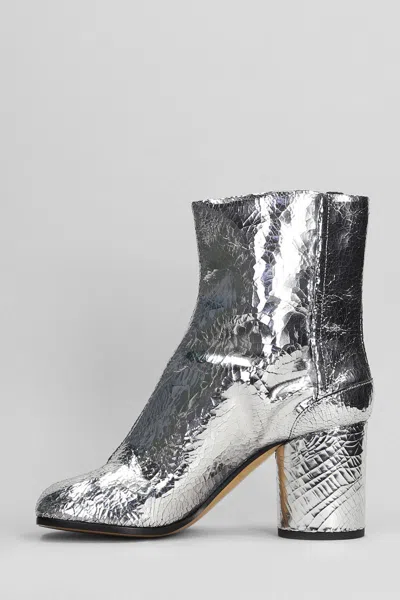 Shop Maison Margiela Tabi High Heels Ankle Boots