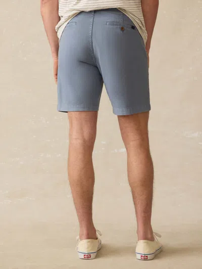Faherty Essential Chino Short (8")