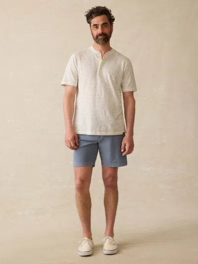 Faherty Essential Chino Short (8")