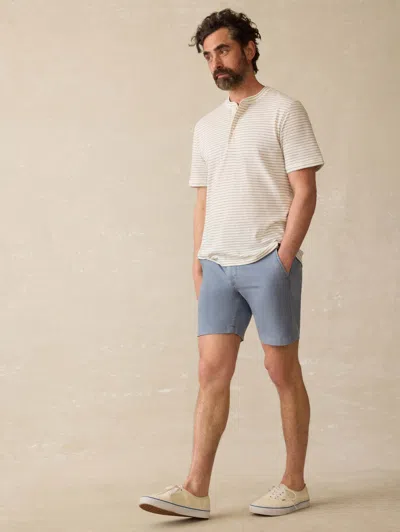 Faherty Essential Chino Short (8")