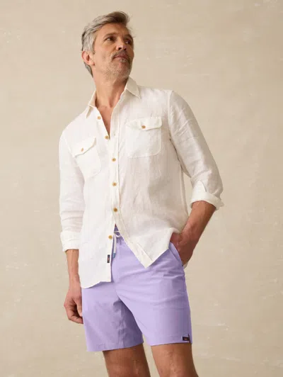 Faherty Shorelite Swim Trunk 7