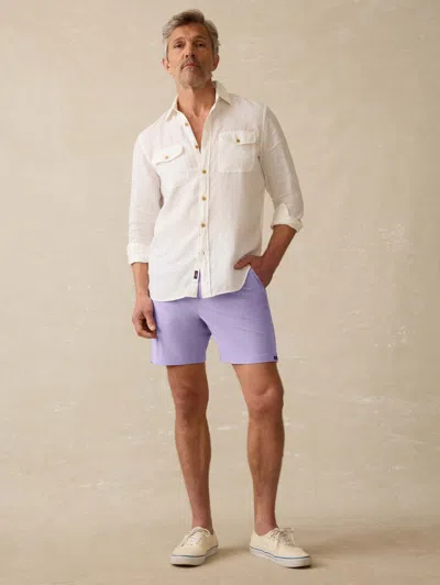 Faherty Shorelite Swim Trunk 7