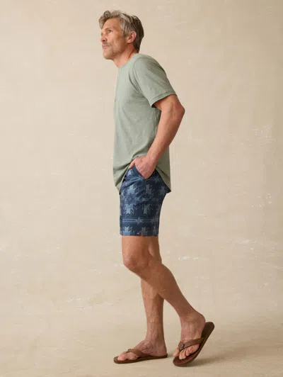 Faherty Dgf Shorelite 7 Swim Trunks