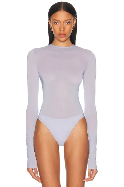 Alexandre Vauthier Long Sleeve Bodysuit
