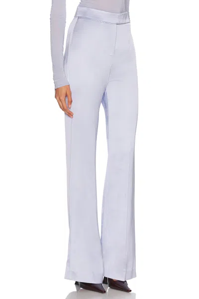 Alexandre Vauthier Satin Tailoring Pant