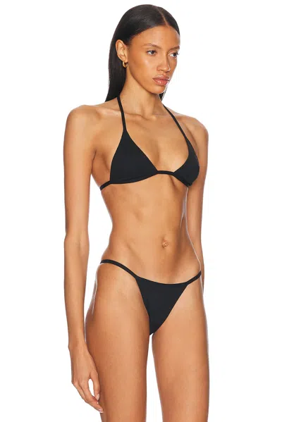 Éterne Black Thea 90s Bikini Top