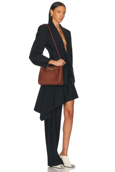 Bottega Veneta Andiamo Small Leather Top-handle Bag