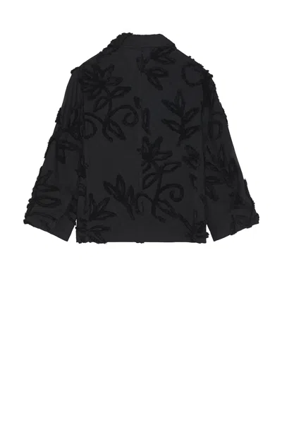 Harago Black Chore Jacket