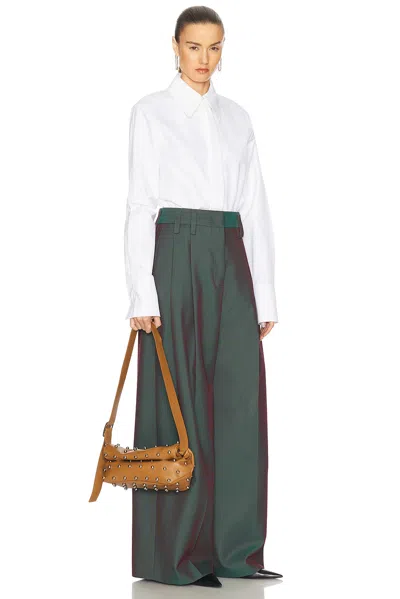 Jil Sander Rollup Small Square Belt Bag