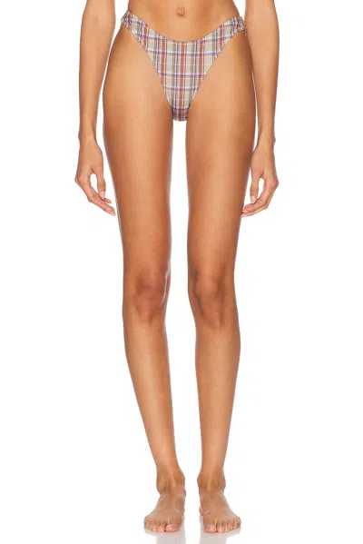 Heavy Manners High Cut Cheeky Bikini Bottom