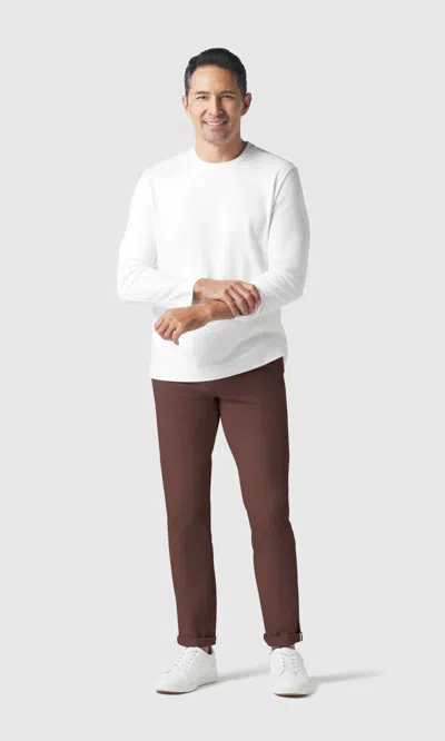 Jack Archer Jetsetter Tech Pant Slim Fit In Bourbon Brown In Brown