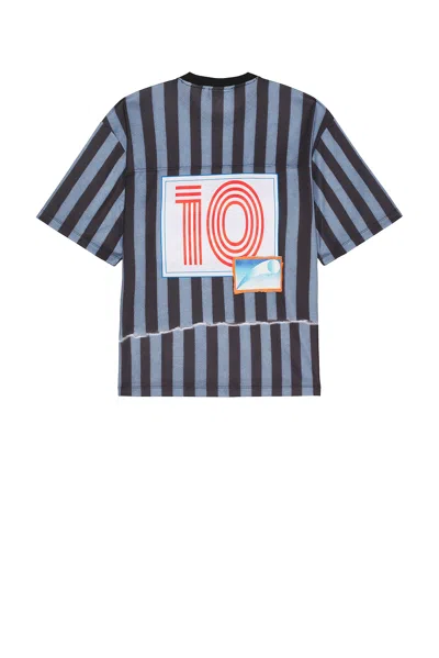 Le Pere X Antonio Carrau Lpfc T-shirt In Blue