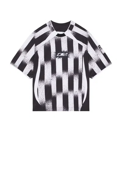 Le Pere Le Pre Torn Jersey In Black