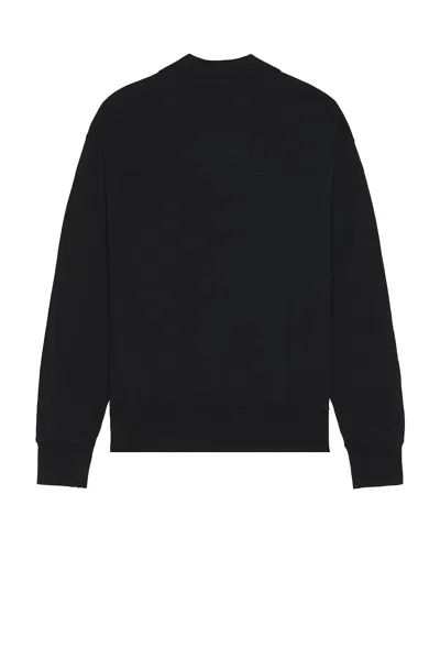 Le Pere Mesh Polo Shirt In Black