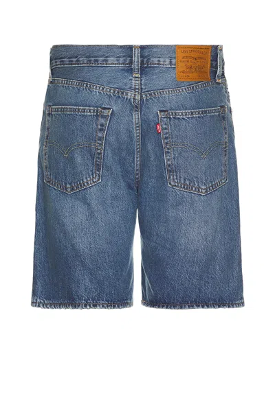 Levi's 468 Shorts In Blue