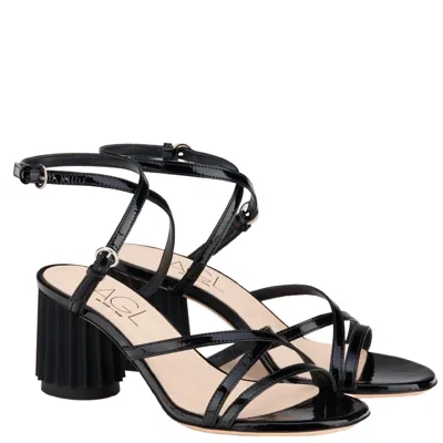 Agl Attilio Giusti Leombruni Women Dorica Straps Sandal In Black