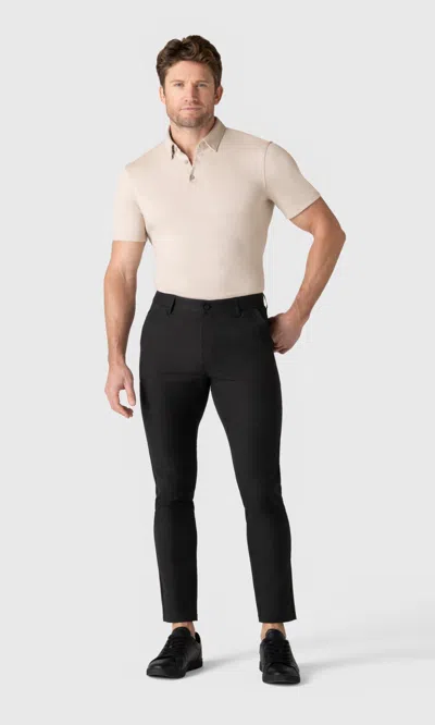 Jack Archer Jetsetter Tech Pant Slim Fit In True Black