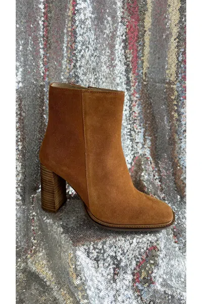 Diba True Women Haze Booties In Honey