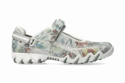 Mephisto Women's Niro Rugged Mary Jane Shoes In Light Grey And Numbus Cloud
