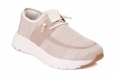 Hey Dude Women Sirocco Slip On Shoes In Neutral