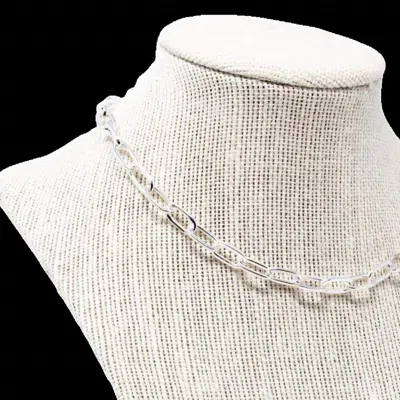 Mary Kathryn Designs Women Medium Courtney Necklace In Silver