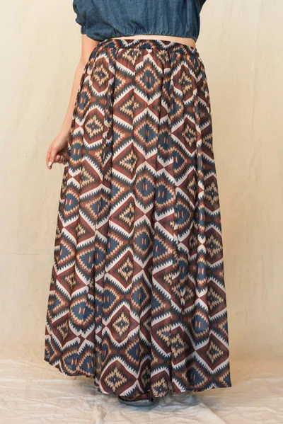 Tasha Polizzi Miranda Maxi Skirt In Multicolor